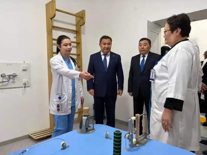 В селе Торғай открыта новая амбулатория для первичной медицинской помощи