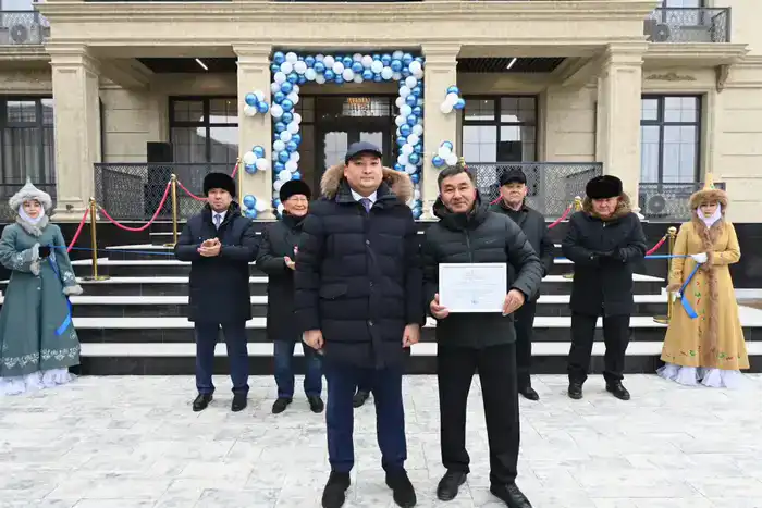 В поселке Айтеке би открылась новая гостиница (6)