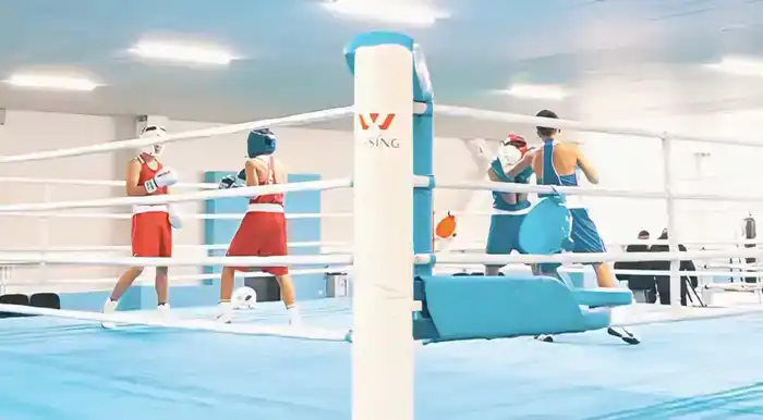 В отдаленном селе Лепсы области Жетісу открыли спорткомплекс с общежитием (8)