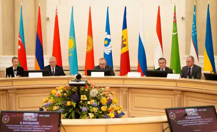 Вице-министр юстиции РК Даниель Ваисов принял участие во II заседании Координационного совета государств–участников СНГ в сфере судебно-экспертной деятельности (2)