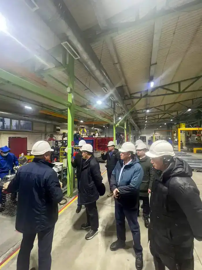 International B2B Meetings Held with Energy and Utility Sector Producers