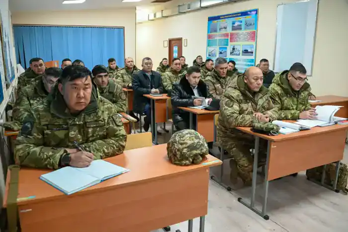 Прием граждан на воинскую службу в резерве в Жамбылской области
