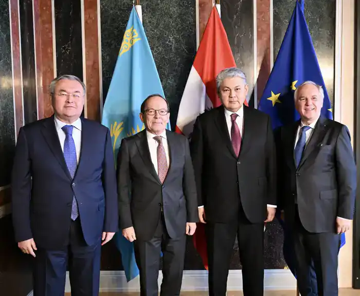 Казахстан и Австрия договорились активизировать межпарламентское взаимодействие (4)