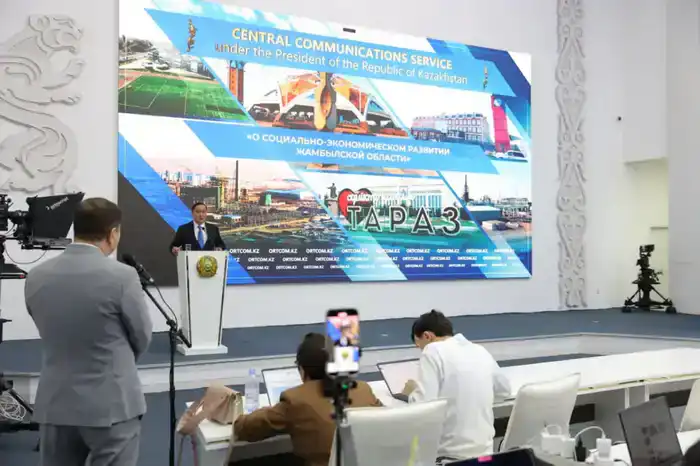 46 многоквартирных домов возводят в Жамбылской области (4)