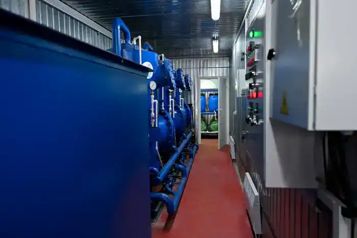 В село Алгабас проведена питьевая вода, в школе установлены новые котлы (2)