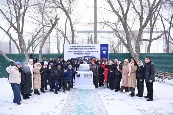 В Актобе ведётся строительство нового учебно-лабораторного корпуса кампуса международного университета Heriot-Watt University.