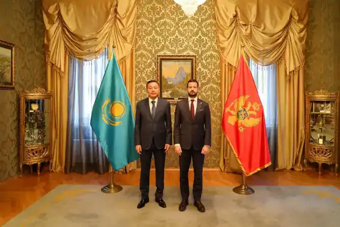 Укрепление дипломатических связей: Казахстан и Черногория обсуждают будущее сотрудничество