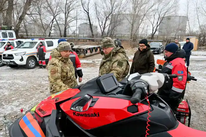 Проведена проверка участков, подверженных риску паводков (10)