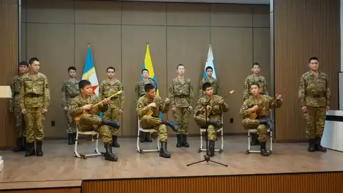 В Алматы журналистов ознакомили со спецификой обучения в военных учебных заведениях МО РК (7)