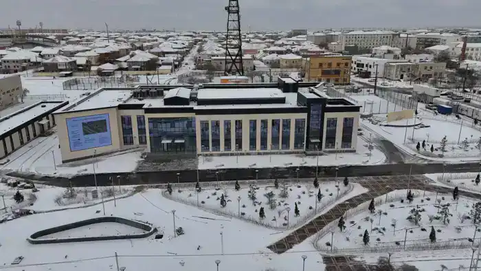 Нурдаулет Килыбай ознакомился с социальными объектами в Жанаозене (6)