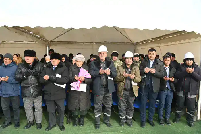 В село Шакен подведена питьевая вода (6)