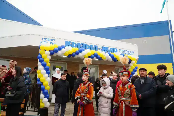 Еще один долгострой завершен: введен в эксплуатацию физкультурно-оздоровительный комплекс в селе Красный Яр (4)