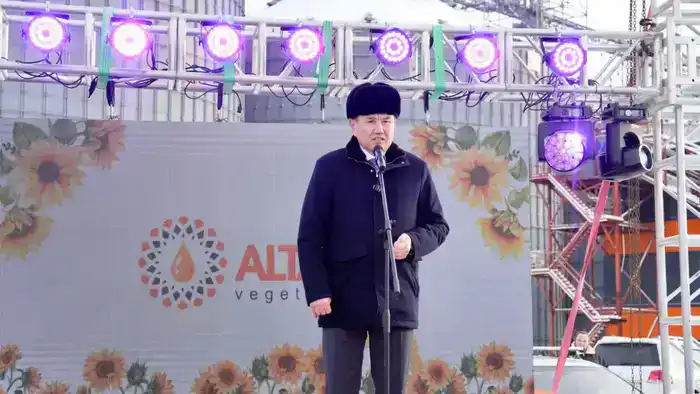 Запуск завода ALTAI MAI в Усть-Каменогорске и развитие переработки растительного масла в Восточном Казахстане