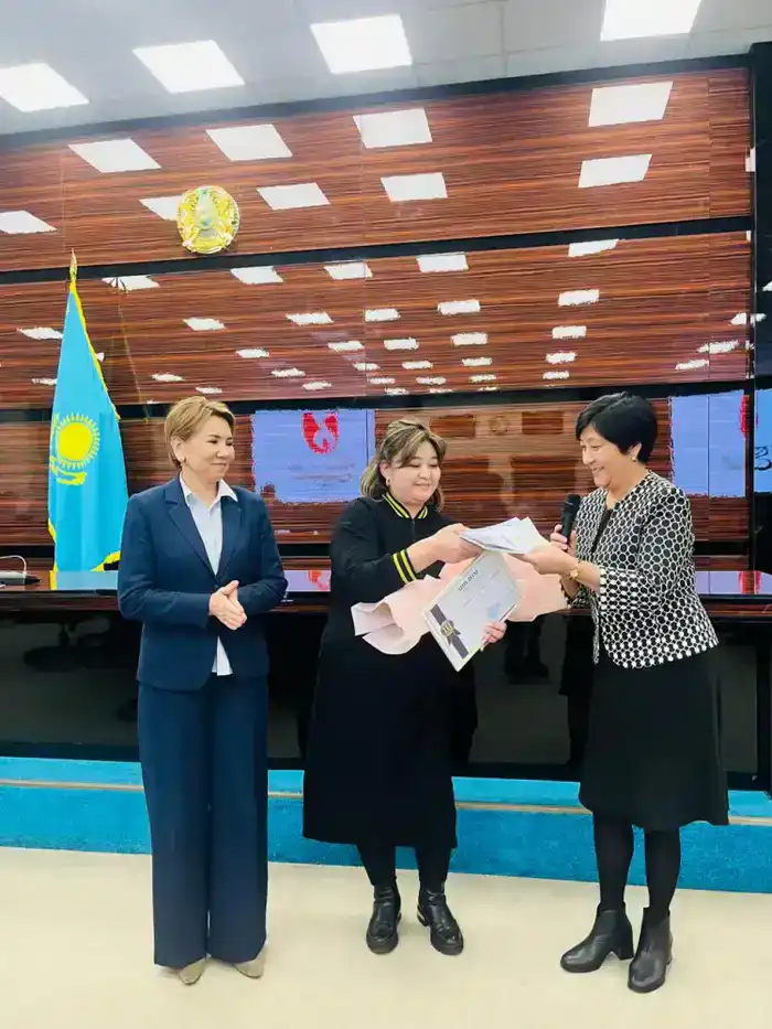 В ШЫМКЕНТЕ ОПРЕДЕЛЕНЫ ЛУЧШИЕ ПОЛИКЛИНИКИ 2025 ГОДА (2)