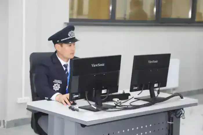 Открыты новые высокотехнологичные пункты пропуска «Казыгурт» и «Темир-баба» (6)