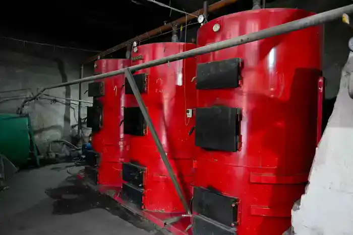 В село Алгабас проведена питьевая вода, в школе установлены новые котлы (6)