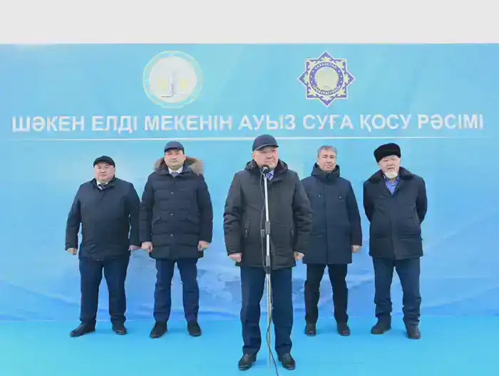 В село Шакен подведена питьевая вода (9)