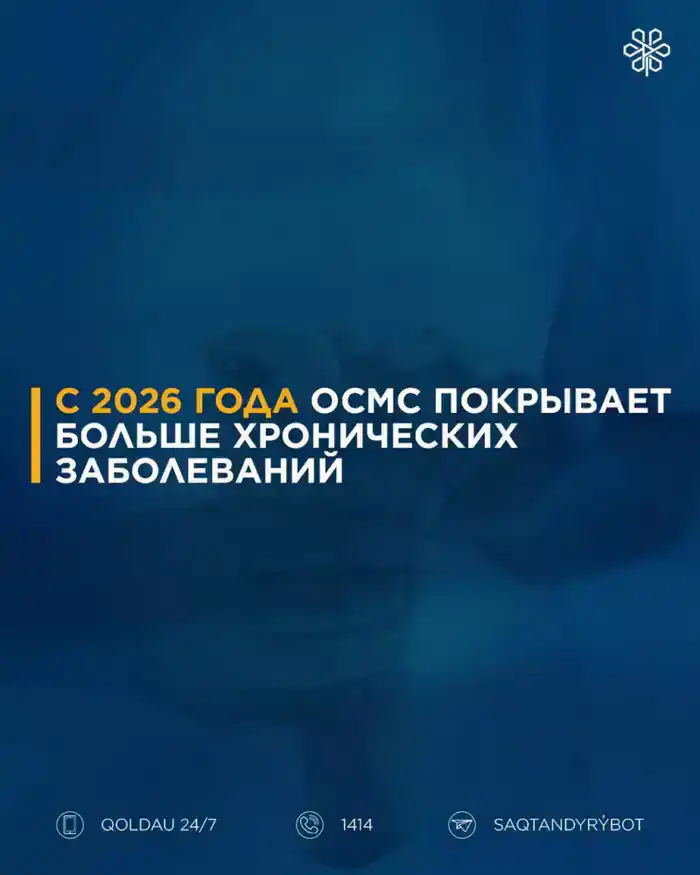 С 2026 ГОДА ВСТУПАЮТ В СИЛУ ИЗМЕНЕНИЯ ПО ОСМС: ЧТО ОНИ ОЗНАЧАЮТ ДЛЯ ПАЦИЕНТОВ? (4)