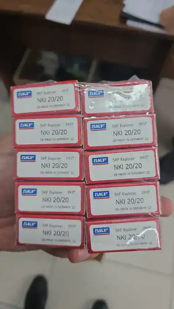 В Шымкенте уничтожены 8 513 единиц контрафактной продукции марки «SKF»