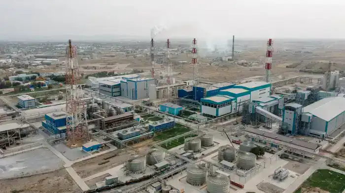 В Жамбылской области реализуется проект по строительству крупнейшего химического комплекса (7)