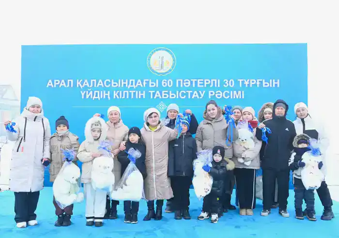 В Аральске сдали 30 жилых домов на 60 квартир (2)