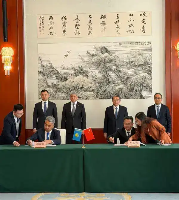 В Урумчи открылось представительство Карагандинской области (7)