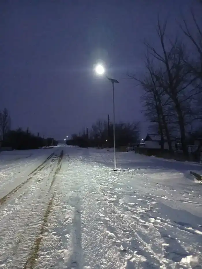 Свет надежды: Тассуат обрел уличное освещение