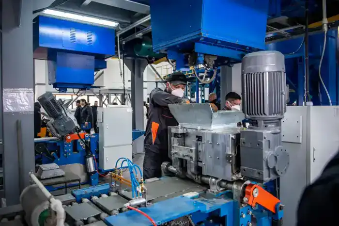 В области Жетісу действуют 588 промышленных предприятий (3)