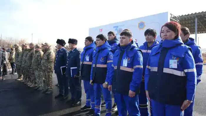 В ШЫМКЕНТЕ ОТКРЫТЫ ПЕРВЫЕ В РЕСПУБЛИКЕ УНИВЕРСАЛЬНЫЕ КОМПЛЕКСЫ ЭКСТРЕННЫХ СЛУЖБ (3)