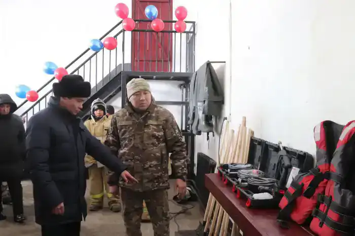 В Кокпектинском и Бескарагайском районах открыты пожарные посты (3)