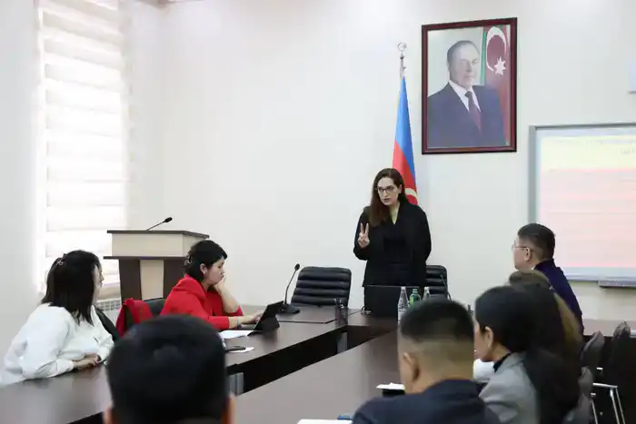 Магистранты Академии правосудия при Высшем Судебном Совете завершили двухнедельную стажировку в Академии юстиции Министерства юстиции Азербайджанской Республики (3)