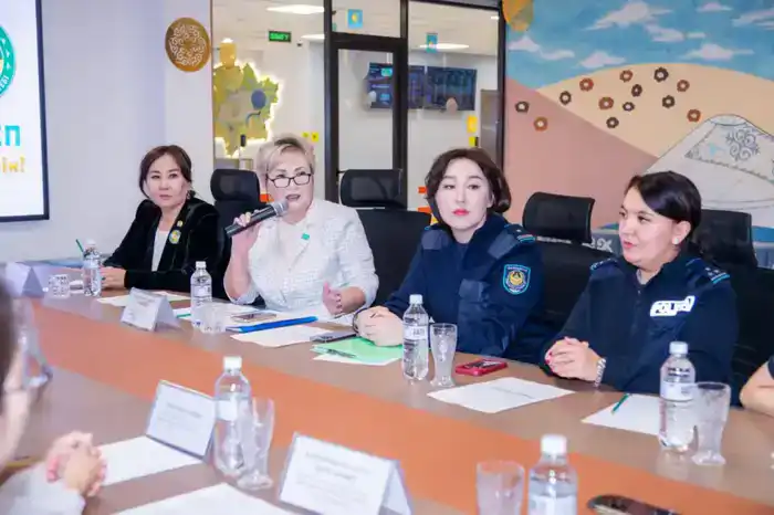 «Закон и порядок»: в Астане обсудили вопросы профилактики насилия в отношении подростков