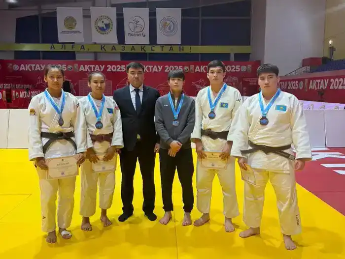 Победа юниоров из Астаны на чемпионате по дзюдо открывает путь к международным соревнованиям