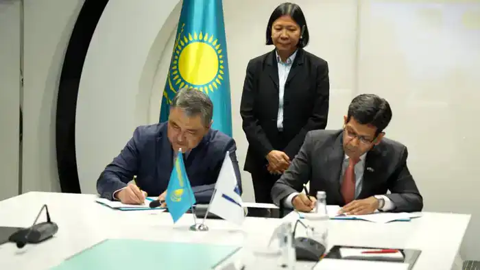 Министерство водных ресурсов и ирригации и Азиатский банк развития подписали меморандум о сотрудничестве (6)