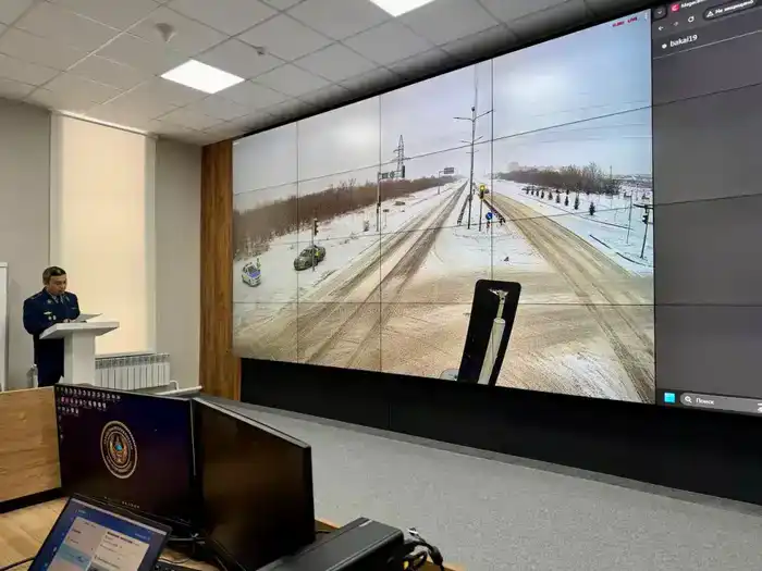 ЦОУ с умными камерами запущен в Косшы (7)