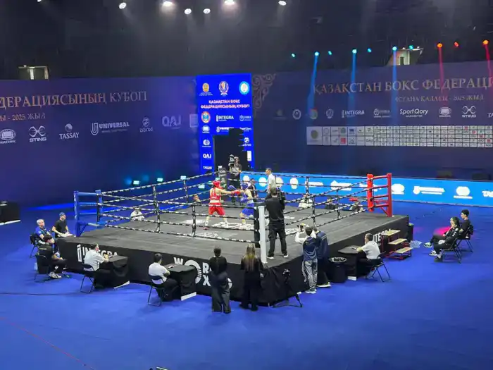 Полуфиналы и финалы Кубка Федерации бокса Казахстана в Астане