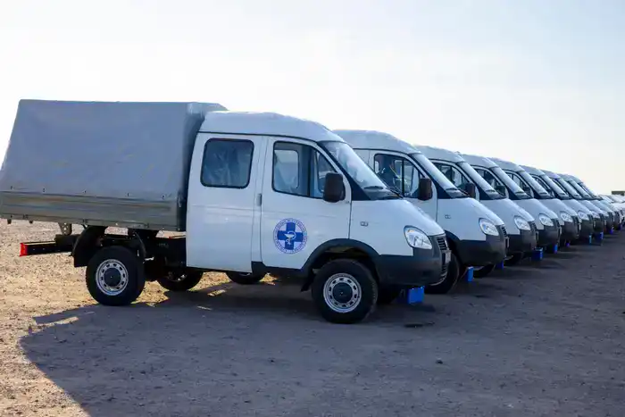 38 новых медицинских учреждений, 347 единиц техники и новые машины скорой помощи: какие изменения произошли в сфере здравоохранения в Алматинской области в 2025 году (3)