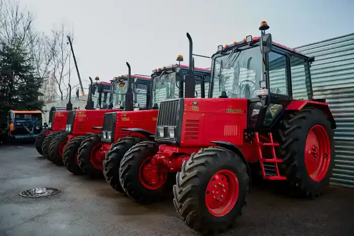 Алматинская область: рекордные инвестиции в аграрный сектор с закупкой 490 единиц новой техники