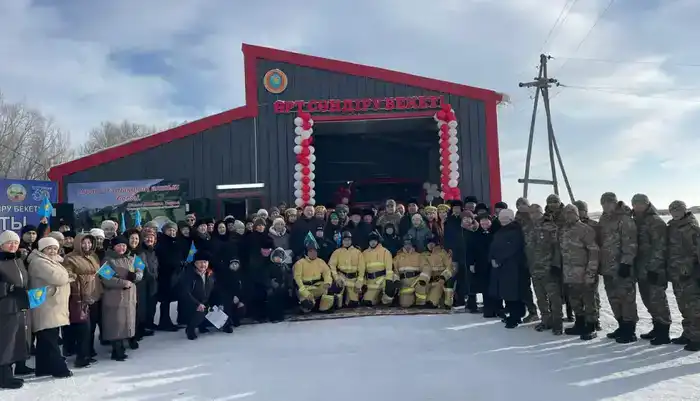 «Ауыл құтқарушылары»: щит для сел против огненных стихий