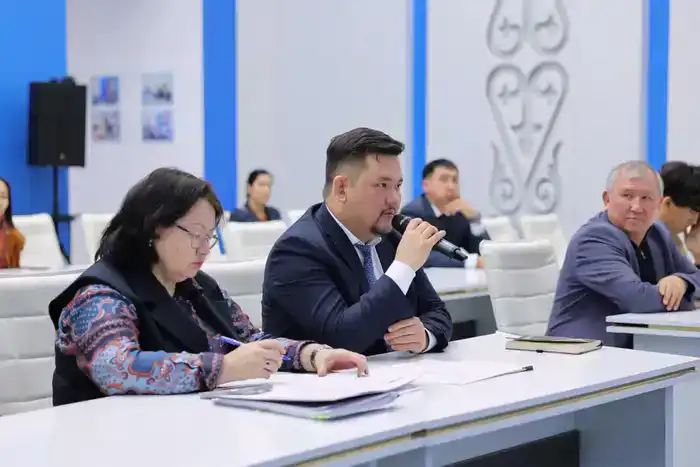 Вице-министр юстиции Ботагоз Жакселекова озвучила новые правила защиты интеллектуальной собственности на пресс-конференции