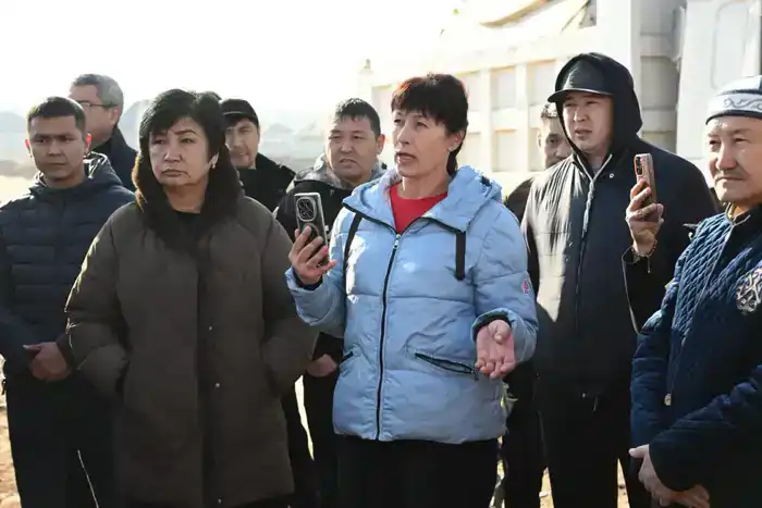 Аким Алматы обсудил проблемы микрорайона «Рахат-Мадениет»