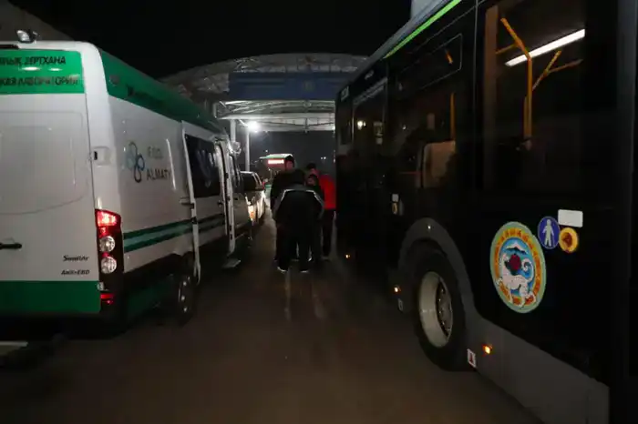 Алматы: автотранспорт под прицелом экологии!