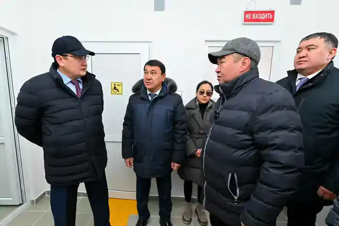 В селе Малтүгел открыт новый медицинский пункт после тридцати лет отсутствия новых зданий