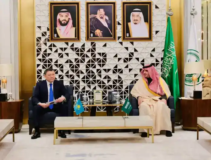 Казахстан и Саудовская Аравия укрепляют безопасность в Эр-Рияде