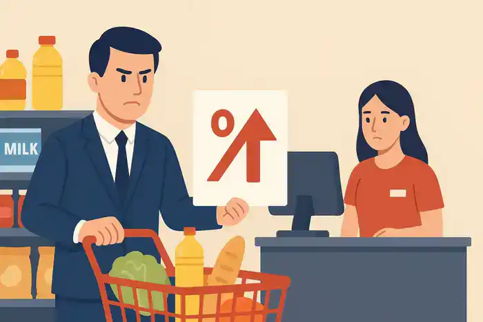 Наказание торговых сетей и оптовых поставщиков в Караганде за повышение цен на социальные товары