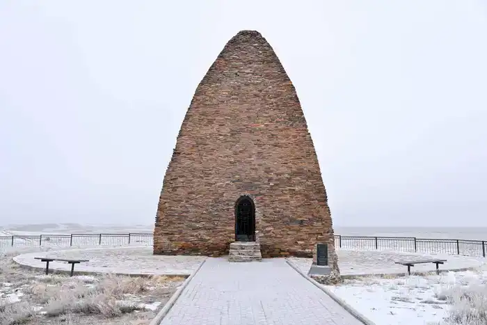 Мост, ведущий к мавзолею «Козы Корпеш – Баян сұлу», будет отремонтирован (6)