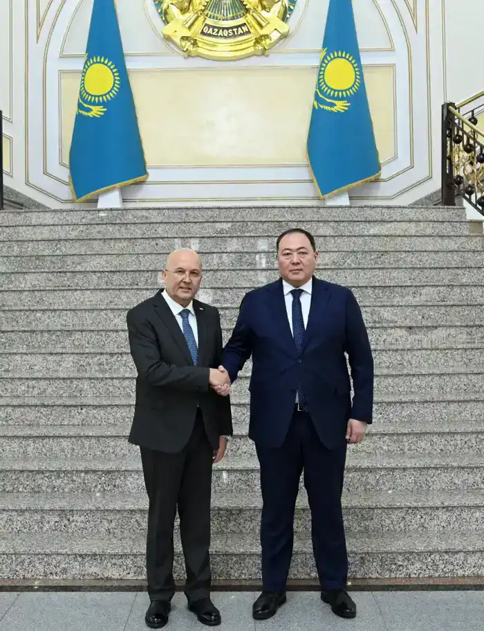 Казахстан и Таджикистан обсуждают укрепление сотрудничества на встрече в МИД
