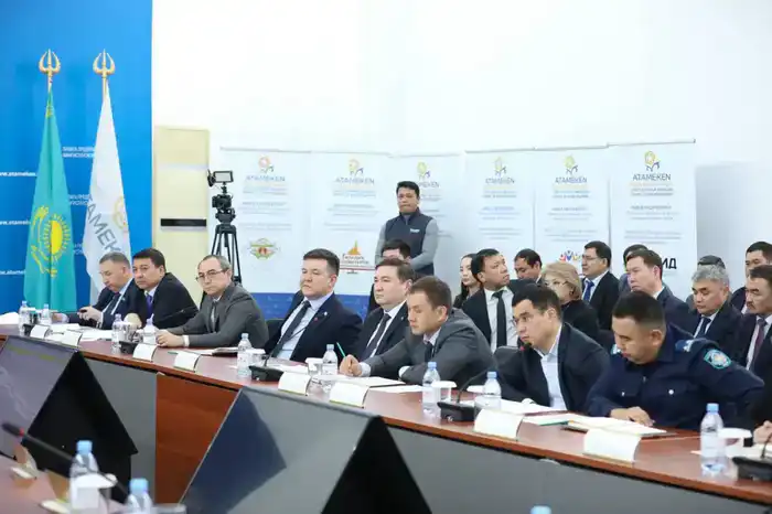 Нурдаулет Килыбай встретился с представителями бизнеса (5)