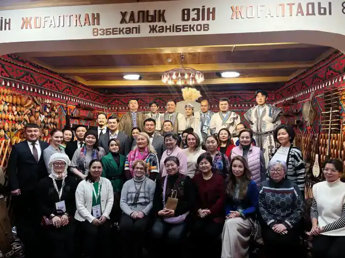 В Астане открылся новый музей искусств (7)