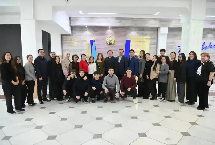 В Шымкенте прошла встреча студентов из Мангистау с представителями Южно-Казахстанского педагогического университета